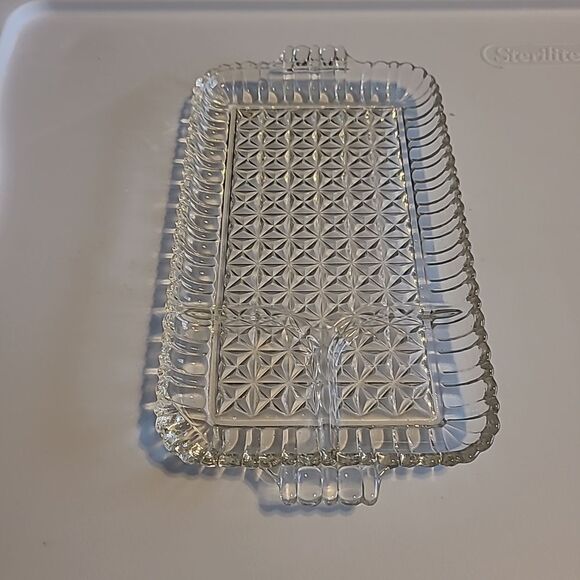 Anchor Hocking Snack Tray and Cup #2 - Picture 3 of 9